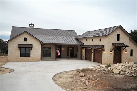 austin stone house with metal roof for sale|Stone Brick .